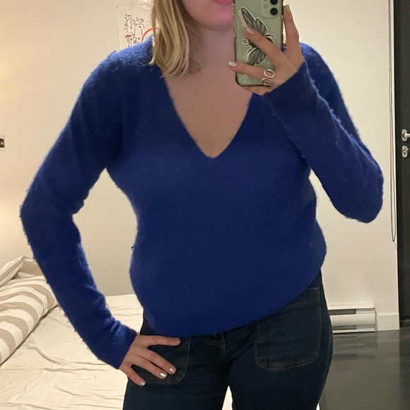 Pull MAJE en angora - Picture 3 of 3